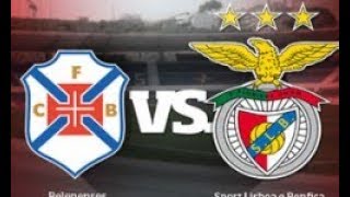 BELENENSES VS BENFICA  LIVE 🔴 [upl. by Blakelee]