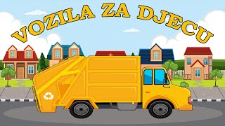 Vozila za djecu 🚚 Prijevozna sredstva 🚖 Ucimo prevozna vozila i zvukove 🚁 Pepi TV ✈ Crtani za decu [upl. by Holzman]