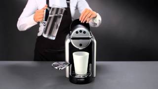 Nespresso Zenius How To  Descaling [upl. by Ordway]