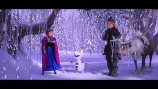 Frozen Una Aventura Congelada  Trailer Oficial  Español Latino  2013  HD [upl. by Ainiger]