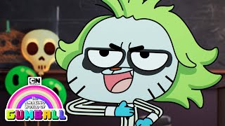 MASHUP Terrifying Tales 😱  The Amazing World of Gumball  Cartoon Network [upl. by Darsie154]