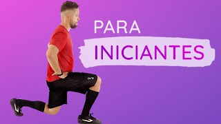 EXERCÍCIOS FÁCEIS PARA INICIANTES  QUEIME MUITAS CALORIAS [upl. by Hyde47]