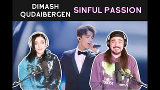 Dimash Qudaibergen  Sinful Passion Reaction [upl. by Idelson]