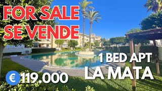 Urb Parquemar La Mata Alicante ☀️Apt FOR SALE  SE VENDE 🏖️😎🏠 [upl. by Alur]