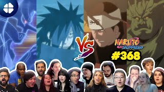 Hashirama VS Madara First Battle MEGA Reaction Mashup  Shippuden Ep 368 [upl. by Brendon346]