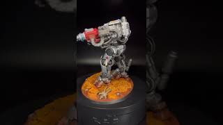 Kitbashed Grey Knights Grand Master Nemesis Dreadknight [upl. by Tema]