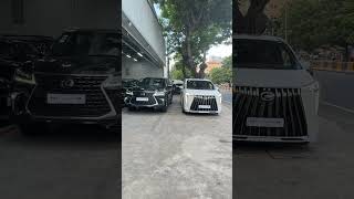 GAC GN8 vs Lexus LX570 [upl. by Abbe]