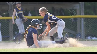 Medomak 7th vs Medomak 8th Busline League softball [upl. by Schiff]