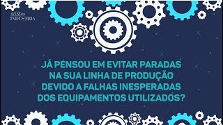 Saiba mais sobre manutenção preditiva [upl. by Redle]