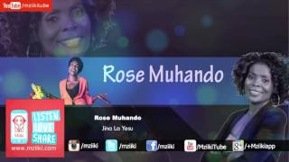 Jina La Yesu  Rose Muhando  Official Audio [upl. by Mori]