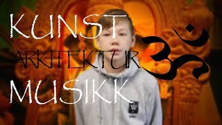 Hinduismen Kunst Musikk og Arkitektur TV  Show [upl. by Derron]