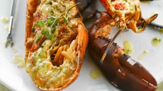 Recette  Homard Breton au naturel [upl. by Eseela237]