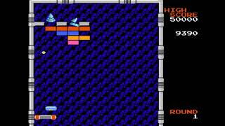 Arkanoid Nes walkthrough [upl. by Karalynn707]