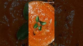 Red chutney recipe for idli dosa💕👌🏻😍 breakfastchutneyrecipe cooking easyrecipe trending viral [upl. by Ahtiuqal]