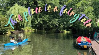 A real life fairytale village  Spreewald Lübbenau Boating in Germany 🛶🇩🇪 [upl. by Eldora]