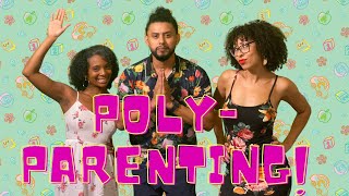 Ep 23  How We Parent in Our Throuple  Polyamory  Me Bae amp J  4K [upl. by Rojas]