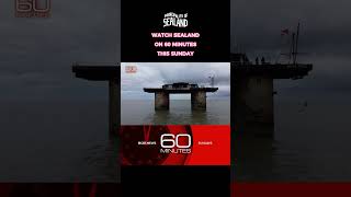 60 Minutes Features Sealand  The Worlds Smallest Nation shorts 60minutes cbsnews [upl. by Amara]