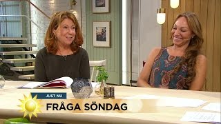 Här får tittarna svar på frågor om missfall och graviditet  Nyhetsmorgon TV4 [upl. by Aneri]