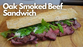 The Ultimate Smoked Beef Sandwich But Cheap amp Easy [upl. by Yblocaj]