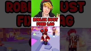 Roblox Finally Fixed Lag [upl. by Jsandye]