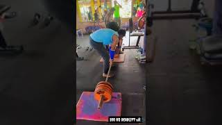 100 kg deadlift [upl. by Alphard342]