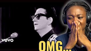 I ALMOST CRIED 😰 LISTENING TO Roy Orbison  Crying  REACTION [upl. by Glarum]