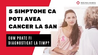 Cancer la San – Ecografie Mamara sau Mamografie 4 SIMPTOME posibile [upl. by Aneerehs]