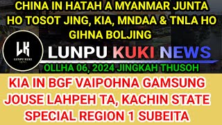 China in MNDAA Lamkaipa House Arrest a khum  China in ipijeh a Myanmar Junta atosot jing ham [upl. by Angelle]