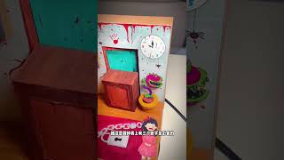 भूतिया घर में लड़की अकेले हैं ll Carriage House wooden artist ll cartoon shortvideo [upl. by Dachy]