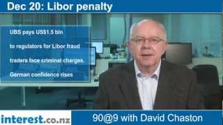 90 seconds at 9 am Libor penalty news with David Chaston [upl. by Gaylor528]