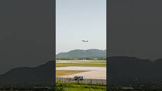 Airblue take off at islamabad airport [upl. by Leiuqeze]