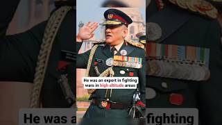 quotGen Bipin Rawat Life Momentsquot🏅✨shorts inspiration indianarmy lifemoments emotional [upl. by Wilone]