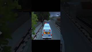 Ambulance driver save a preson viralambulancedriverbusgameingbestambulanceemregency💥🚑 [upl. by Ecylla]