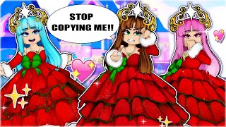 Copying Peoples Outfits In Royale High Until They Get Mad DONT DO THIS Roblox [upl. by Yedrahs]