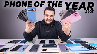 TechBar Awards  The BEST Phones of 2023 [upl. by Arrik983]