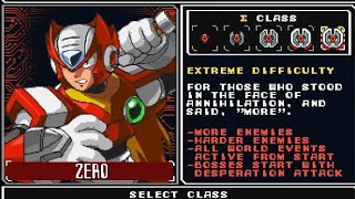 Megaman X Corrupted Zeros stage Sigma Class  latest stream [upl. by Edmond]