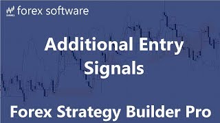 Additional Entry Signals  Forex Strategy Builder Professional [upl. by Bianka355]