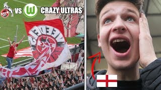 ENGLISH FAN EXPERIENCES FC KÖLN vs WOLFSBURG ATMOSPHERE [upl. by Brocklin]