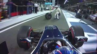 Craziest F1 Crashes but They’re Perfectly Cut 💥 [upl. by Belter]