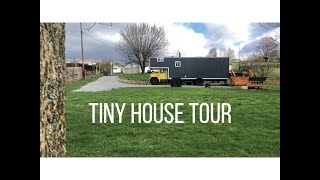 TINY HOUSE TOUR [upl. by Labanna14]