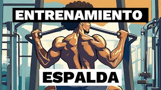 2DO ENTRENO DEL AÑO  ESPALDA [upl. by Mahseh]