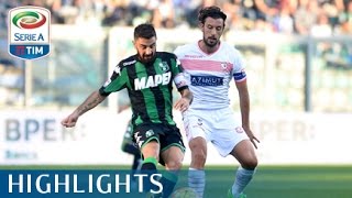 Sassuolo  Carpi 10  Highlights  Matchday 12  Serie A TIM 201516 [upl. by Oicor]