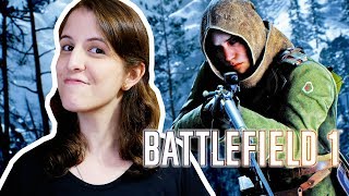 BATTLEFIELD 1 BOCHKAREVA É O PODER 💛 PS4 PRO [upl. by Giustino]