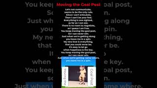 Moving the goal post newsong countrymusic music comedyshorts [upl. by Libbie]