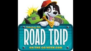 New in 2025 Road Trip  Cokesbury VBS  Promo Video [upl. by Harshman]