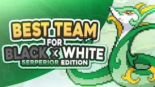 Best team for Black 2 and White 2 Serperior Edition [upl. by Anerroc]