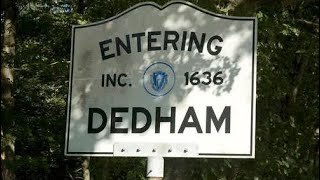 Dedham Mass Driving Tour [upl. by Dinerman924]