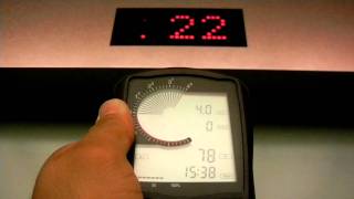 Variometer and Altimeter in elevator 航空機用高度計＆昇降率計をエレベータ内で [upl. by Beatriz]