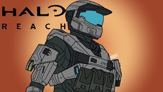 Anochecer  3  HALO REACH  RANRU [upl. by Koehler]