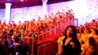 quotHallelujah Chorusquot at Candlelight Processional ASL [upl. by Neelhtac154]